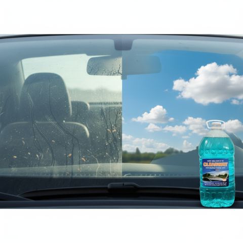 Nước rửa kính ô tô ClearWay by VKINNO 5L – An toàn không Methanol, thân thiện môi trường, hiệu quả cao, hương chanh sả tự nhiên