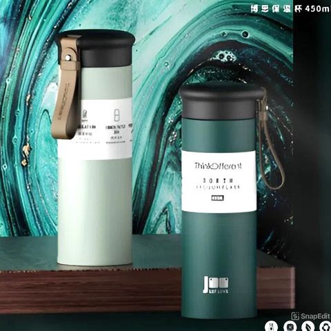 Bình Giữ Nhiệt Mini Cao Cấp Enjoy Freedom 280ml - Tiện Lợi, Sang Trọng, An Toàn, Chất Liệu Inox 304, Món Quà Thú Vị Cho Bạn Bè, Gia Đình