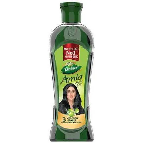 Dầu Ủ Tóc Amla Oil Dabur 450ML - Tinh Chất Chiết Xuất Amla Dưỡng Tóc Đen Mượt, Chắc Khỏe Từ Ấn Độ