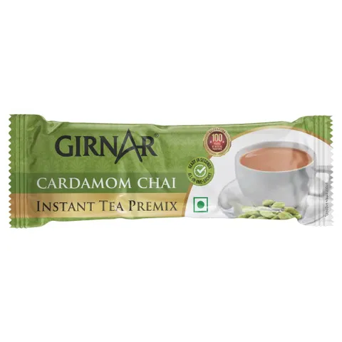 Trà Sữa Hoà Tan Bạch Đậu Khấu Girnar Ấn Độ - Trà Sữa Instant Hương Cardamom, Đóng Gói Tiện Lợi 10 Gói Nhỏ