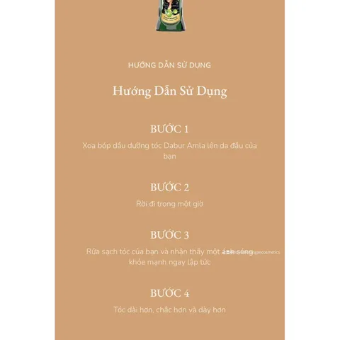 Tinh Dầu Ủ Dưỡng Tóc Amla Hair Oil Dabur Ấn Độ - Chiết Xuất Từ 14 Thảo Mộc, Giúp Tóc Dày, Mượt, Bóng Đẹp, Dành Cho Nam Và Nữ