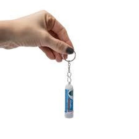 Ống Hít Mũi Vicks Inhaler 0.5ml Móc Khoá Hương Bạc Hà - Tiện Lợi Giảm Nghẹt Mũi, Cảm Lạnh, Dễ Dàng Mang Theo