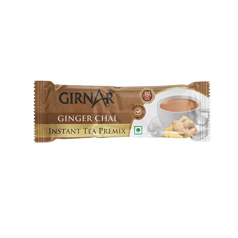 Trà Sữa Hoà Tan Gừng Girnar Ấn Độ - Trà Sữa Ấn Độ Thơm Ngon, Tiện Lợi, Hương Vị Gừng Cay Nóng, 10 Gói Hòa Tan
