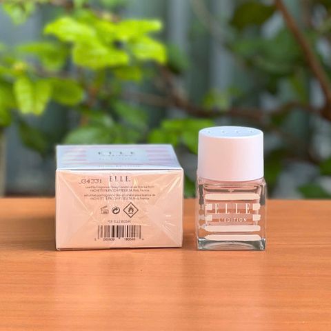 Nước Hoa Elle L'Edition Eau de Parfum 30ml - Hương Floral-Fruity Tươi Tắn Nữ Tính, Thiết Kế Sang Trọng, Vegan, Cruelty-Free