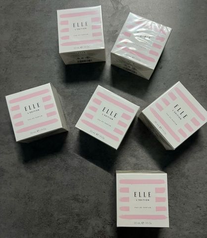 Nước Hoa Elle L'Edition Eau de Parfum 30ml - Hương Floral-Fruity Tươi Tắn Nữ Tính, Thiết Kế Sang Trọng, Vegan, Cruelty-Free