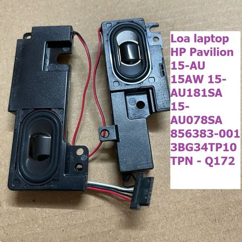 Loa laptop HP Pavilion 15-AU 15AW 15-AU181SA 15-AU078SA - Phụ kiện âm thanh chính hãng, bảo hành 3 tháng, hiệu suất cao