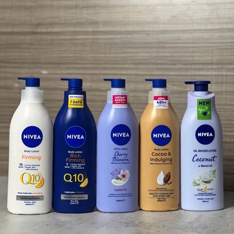 Sữa Dưỡng Thể NIVEA Cocoa Butter 400ml - Dưỡng Ẩm Sâu, Giúp Da Mềm Mại và Sáng Khỏe, Hương Bơ Ca Cao Thoảng Nhẹ