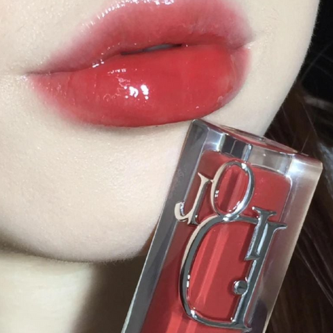 Son Dior 024 Addict Lip Maximizer Intense Brick - Son Môi Tăng Cường Độ Ẩm Sang Trọng, Quyến Rũ, Phù Hợp Mọi Lứa Tuổi