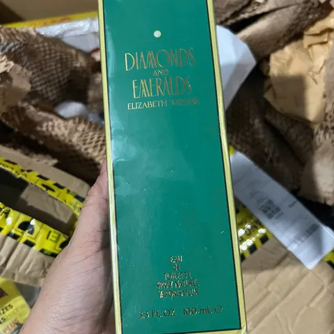 [SALE] Nước hoa nữ Elizabeth Taylor Diamonds & Emeralds 100ml (Bị móp nhẹ)