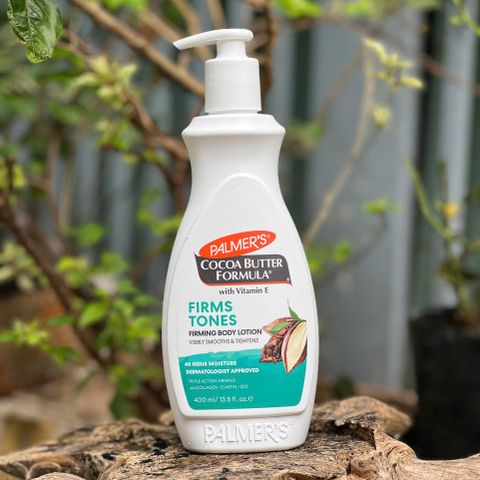 Sữa Dưỡng Ẩm & Làm Săn Chắc Da Palmer’s Cocoa Butter 400ml - Giải Pháp Dưỡng Da Sau Sinh & Giảm Cân, Hương Thơm Ca Cao Dịu Nhẹ
