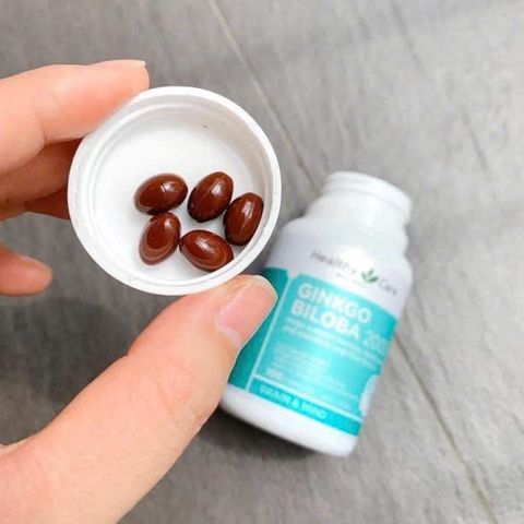Viên Uống Healthy Care Ginkgo Biloba 2000mg - Tăng Cường Tuần Hoàn Máu, Cải Thiện Trí Nhớ, Hỗ Trợ Tinh Thần (100 Viên)