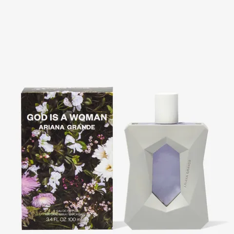 Nước hoa Ariana Grande God Is A Woman EDP 100ml - Hương hoa cỏ phương Đông, lưu hương lâu cho phái đẹp.
