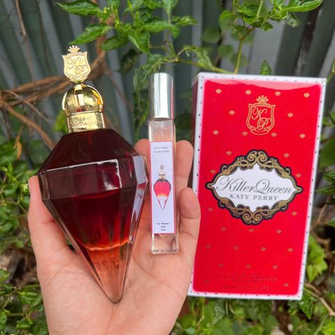 Nước Hoa Nữ Killer Queen Katy Perry 100ml - Hương Floral Fruity Gourmand Đặc Trưng, Phong Cách Sexy Cho Buổi Tối