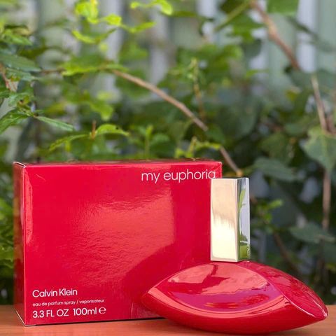 Nước Hoa Calvin Klein My Euphoria EDP 100ml - Phong Cách Thanh Lịch, Gợi Cảm với Hương Hoa Cỏ Phương Đông cho Nữ