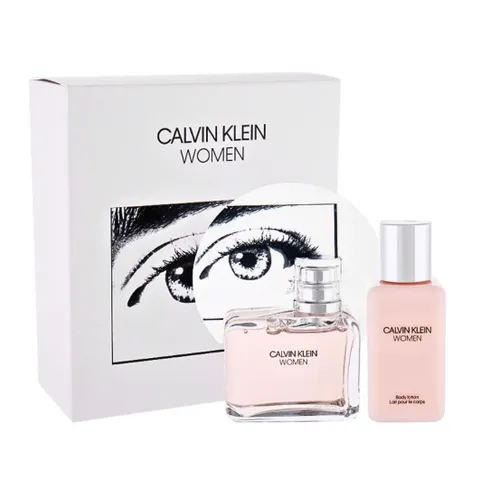 Bộ Nước Hoa Calvin Klein Women 100ml & Sữa Dưỡng Thể 100ml - Hương Hoa Cỏ Gỗ Thích Hợp Cho Phụ Nữ Hiện Đại