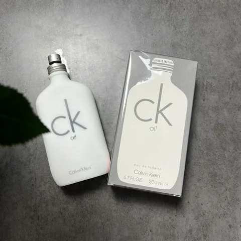 Nước hoa CK All Unisex - Hương Cam Chanh Tươi Mát dành cho Nam và Nữ - Lưu Hương 4-6 Giờ - Sản phẩm Calvin Klein chính hãng