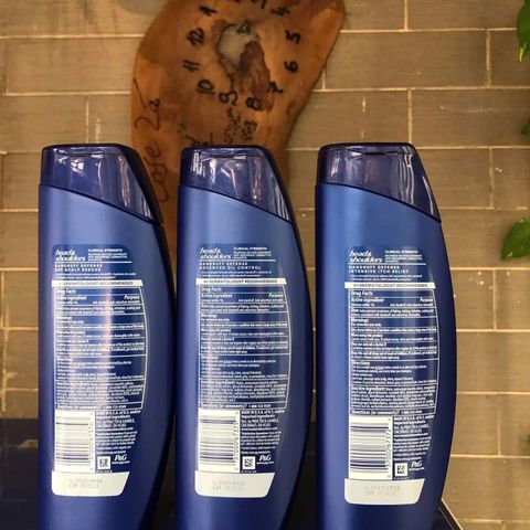 Dầu Gội Head & Shoulders Clinical Strength 400ml - Kiểm Soát Dầu, Chống Gàu, Hàng Mỹ - Phù Hợp Tóc Dầu và Da Đầu Nhờn