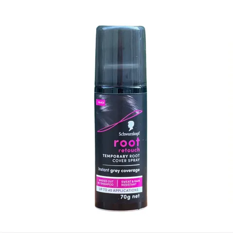 Xịt Nhuộm Tóc Bạc Schwarzkopf - Phủ Nhuộm Tạm Thời, Che Khuyết Điểm Tóc Bạc Nhanh Chóng, Dễ Dàng Làm Sạch Sau Khi Gội
