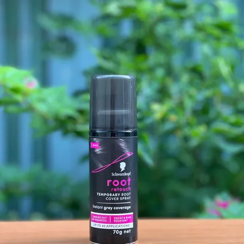 Xịt Nhuộm Tóc Bạc Schwarzkopf - Phủ Nhuộm Tạm Thời, Che Khuyết Điểm Tóc Bạc Nhanh Chóng, Dễ Dàng Làm Sạch Sau Khi Gội