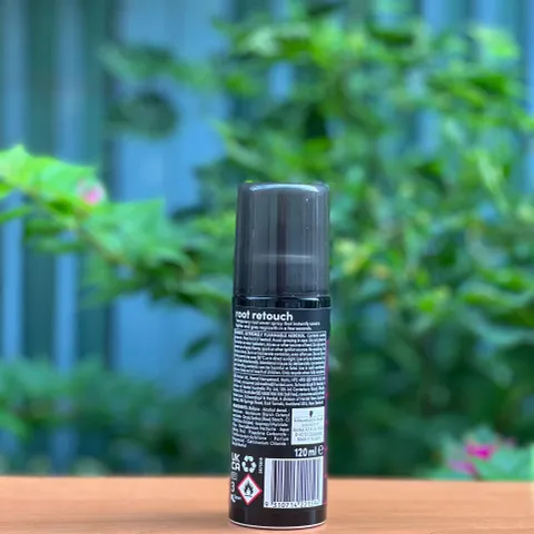 Xịt Nhuộm Tóc Bạc Schwarzkopf - Phủ Nhuộm Tạm Thời, Che Khuyết Điểm Tóc Bạc Nhanh Chóng, Dễ Dàng Làm Sạch Sau Khi Gội