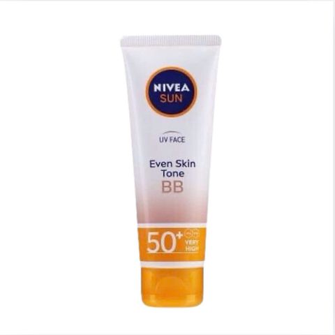 Kem BB Cream Nivea Sun UV Face SPF50 - Kem Trang Điểm Bảo Vệ Da Chống Nắng, Dưỡng Ẩm, Thích Ứng Mọi Tông Màu Da