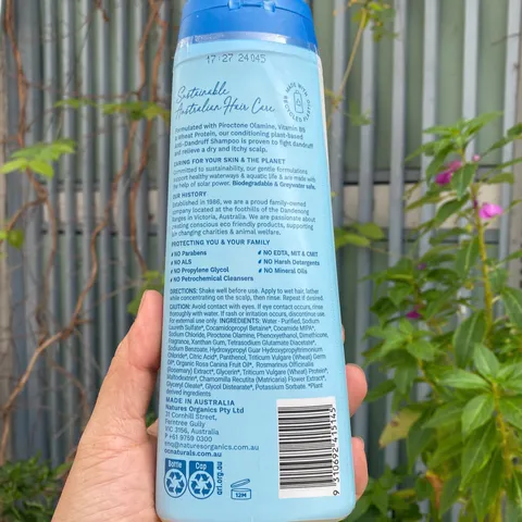Dầu Gội Xả OC Naturals 400ml - Giải Quyết Gàu Hiệu Quả, Dưỡng Tóc Khỏe Mượt, Phù Hợp Cho Mọi Loại Tóc