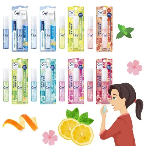 Xịt Thơm Miệng Sunstar Ora² Me 6ml - Hơi Thở Thơm Mát, Khử Mùi Hôi Miệng Nhanh Chóng, Tiện Dụng Mang Theo Nhật Bản