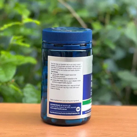 [ Sale - bị lem date] Viên uống bảo vệ và giải độc gan Wagner Liver Detox 100 viên