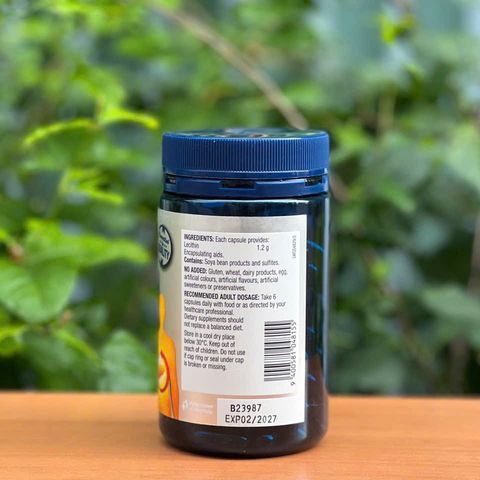 Viên Uống Mầm Đậu Nành Wagner Lecithin 1200mg - Hỗ Trợ Sức Khỏe Tim Mạch, Tiêu Hóa, và Gan, 100 Viên
