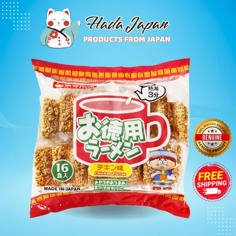 Mì Ramen Tokyo Ăn Liền Vị Gà & Rau 480g - Bữa Ăn Nhanh Dinh Dưỡng, Hương Vị Ngon Ngất Ngây từ Nhật Bản