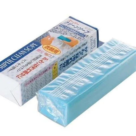 Xà Phòng Thanh Giặt Cổ Áo - Đánh Tan Vết Bẩn Cứng Đầu, Giữ Áo Trắng Sáng Như Mới, Dễ Sử Dụng | Giải Pháp Cho Mọi Gia Đình