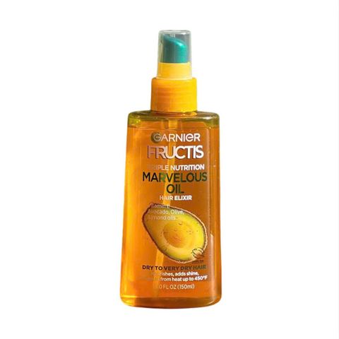 Dầu Dưỡng Tóc Garnier Fructis Triple Nutrition Marvelous Oil 150ml - Phục Hồi Tóc Hư Tổn, Không Chứa Parabens, Hương Thơm Tự Nhiên