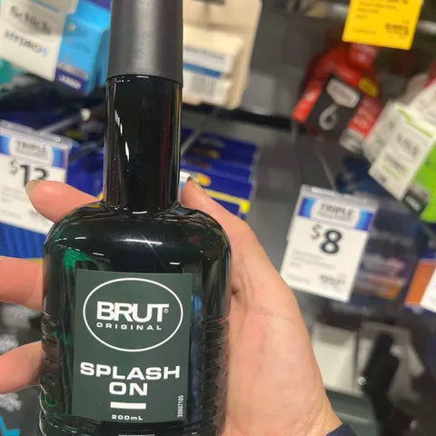 Nước dưỡng da sau cạo râu Brut Aftershave 100ml - Giúp làm dịu và phục hồi da, khóa ẩm, mùi hương năng lượng cho nam giới