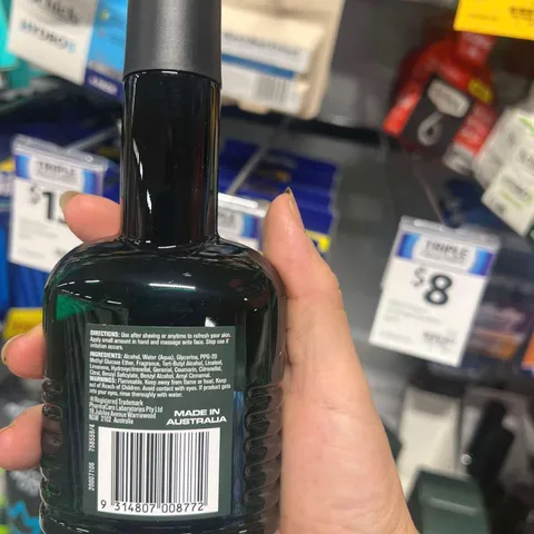 Nước dưỡng da sau cạo râu Brut Aftershave 100ml - Giúp làm dịu và phục hồi da, khóa ẩm, mùi hương năng lượng cho nam giới