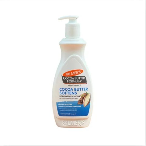 Sữa Dưỡng Thể Palmer's Cocoa Butter Formula Vitamin E 400ml - Dưỡng ẩm, Làm mềm da, Phù hợp với khí hậu nóng ẩm Việt Nam