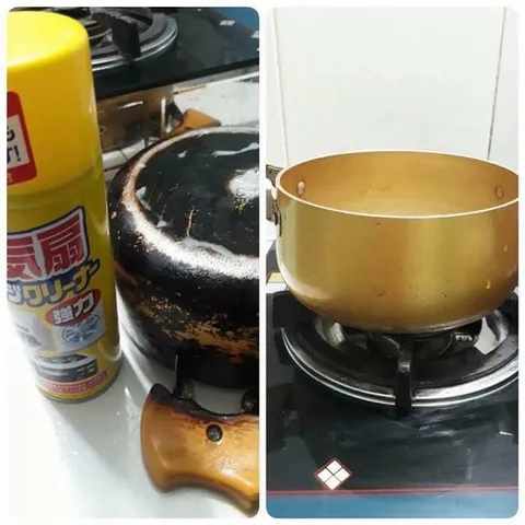 Xịt Khử Mảng Bám Dầu Mỡ Rinrei 330ml - Làm Sạch Nhanh, An Toàn Cho Bếp, Diệt Khuẩn, Khử Mùi Hiệu Quả