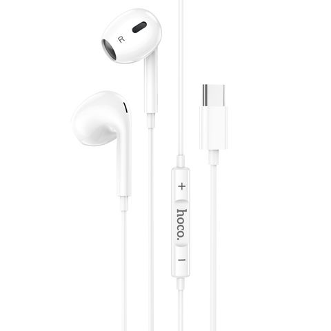 Tai nghe có dây Type-C HOCO C17 âm thanh vòm 6D chất lượng cao cho Samsung, Xiaomi, Oppo - Trải nghiệm nghe nhạc sống động