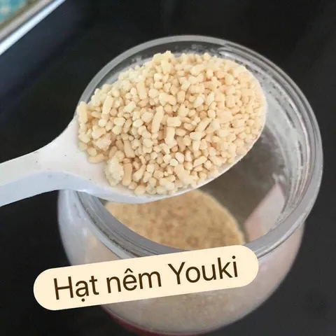Hạt Nêm Youki Nhật Bản 500g - Gia Vị Ngọt Tự Nhiên, Tăng Hương Vị Cho Món Ăn Đậm Đà Chuẩn Vị Nhật!