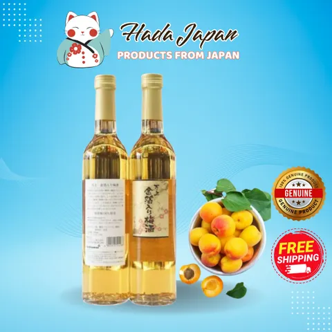 Đồ Uống Mơ Kikkoman Nhật Bản 500ml – Sang Trọng, Phù Hợp Biếu Tặng