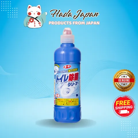 Nước Tẩy Toilet Daiichi Sekken Rookie 500mL - Diệt Khuẩn, Khử Mùi Hiệu Quả, Sạch Bóng Cho Nhà Vệ Sinh Thơm Mát