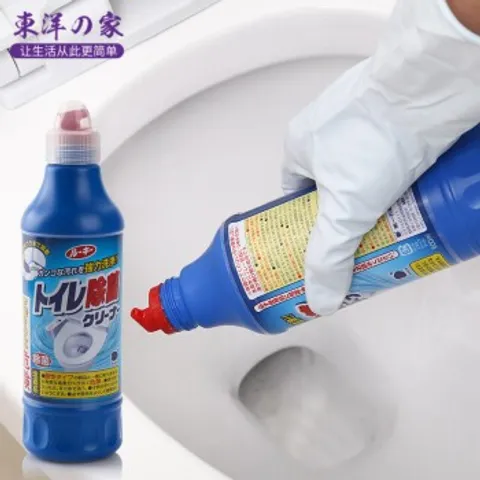 Nước Tẩy Toilet Daiichi Sekken Rookie 500mL - Diệt Khuẩn, Khử Mùi Hiệu Quả, Sạch Bóng Cho Nhà Vệ Sinh Thơm Mát