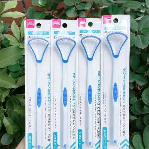 Dụng Cụ Nạo Lưỡi Nhật Bản – Giúp Hơi Thở Thơm Mát, Ngăn Ngừa Vi Khuẩn & Cải Thiện Vị Giác