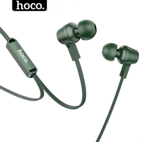Tai Nghe Có Dây Dẹt HOCO 3.5mm - Tai Nghe Nhét Tai Có Mic, Giảm Tiếng Ồn, Dễ Mang Theo, Tương Thích Samsung, Xiaomi