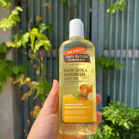 Dầu Dưỡng Thể Bơ Hạt Mỡ Palmer's Nguyên Chất Với Vitamin E - Dưỡng Ẩm Sâu, Giúp Da Mềm Mại, Khô Ráp, Chống Oxy Hóa
