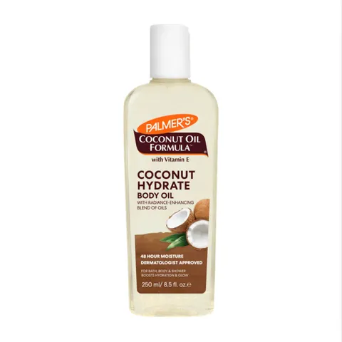 DẦU DƯỠNG THỂ BODY - Dầu dừa dưỡng ẩm cơ thể Palmer's Coconut Oil Formula Body Oil 150ml