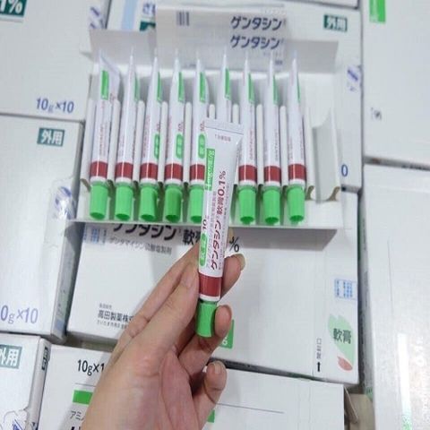 Kem mờ Sẹo Gentacin 10g - Gel Chăm Sóc Da Mụn Nhật Bản, Dưỡng Da Mịn Màng, Thẩm Thấu Nhanh, Không Gây Nhờn Rít