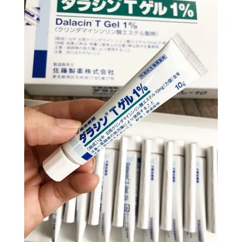 Kem mờ Sẹo Gentacin 10g - Gel Chăm Sóc Da Mụn Nhật Bản, Dưỡng Da Mịn Màng, Thẩm Thấu Nhanh, Không Gây Nhờn Rít