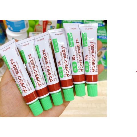 Kem mờ Sẹo Gentacin 10g - Gel Chăm Sóc Da Mụn Nhật Bản, Dưỡng Da Mịn Màng, Thẩm Thấu Nhanh, Không Gây Nhờn Rít