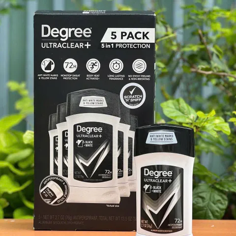 Sáp Lăn Khử Mùi Nam Degree Men 76g - Khử Mùi Hiệu Quả, Thoải Mái Suốt 48 Giờ, Hương Nam Tính Mạnh Mẽ