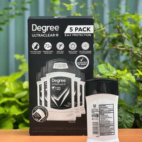 Sáp Lăn Khử Mùi Nam Degree Men 76g - Khử Mùi Hiệu Quả, Thoải Mái Suốt 48 Giờ, Hương Nam Tính Mạnh Mẽ
